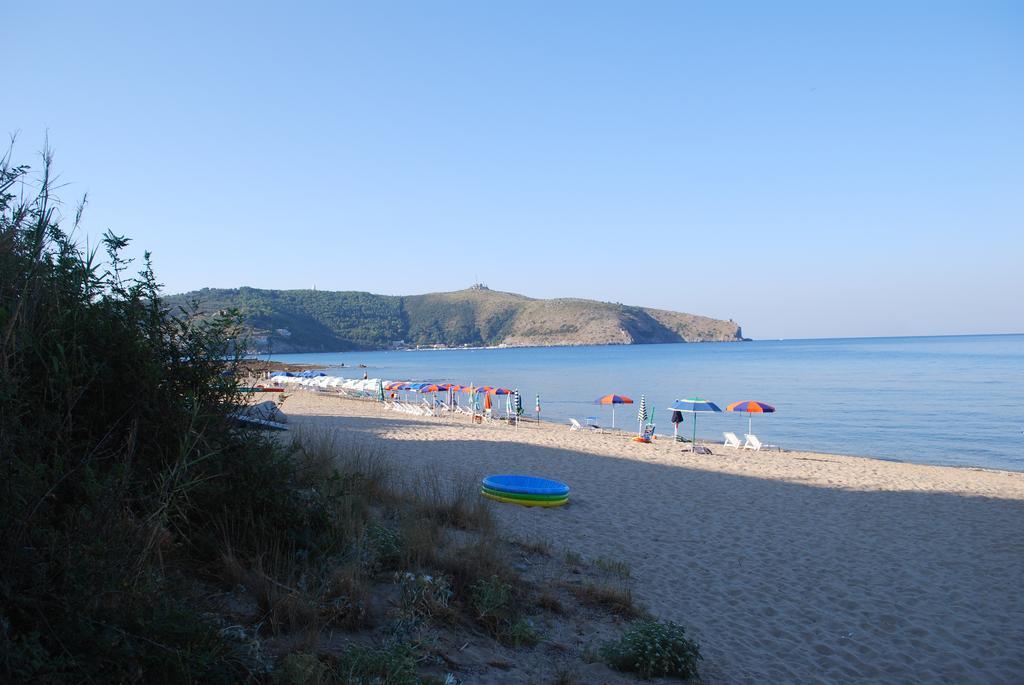 Camping Villaggio Saline Палинуро Екстериор снимка