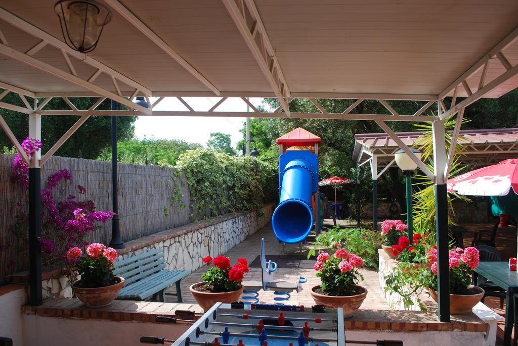 Camping Villaggio Saline Палинуро Екстериор снимка